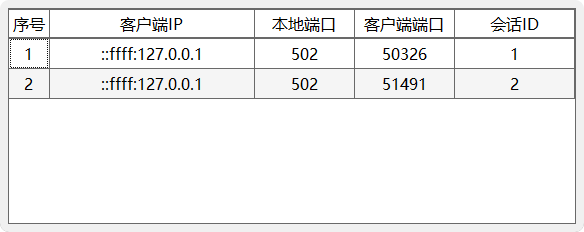 摩尔信使MThings工业物联网平台Modbus调试工具界面截图 图片